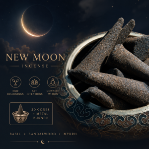 New Moon Incense
