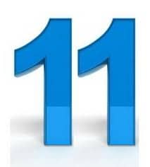Number 11, Eleven, Numerology | Peacefulmind.com