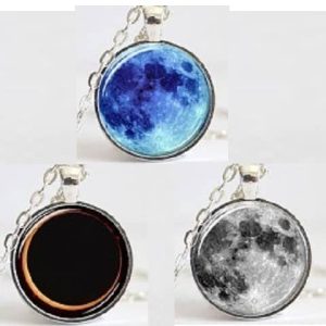 "Moon Glow" Pendant Series
