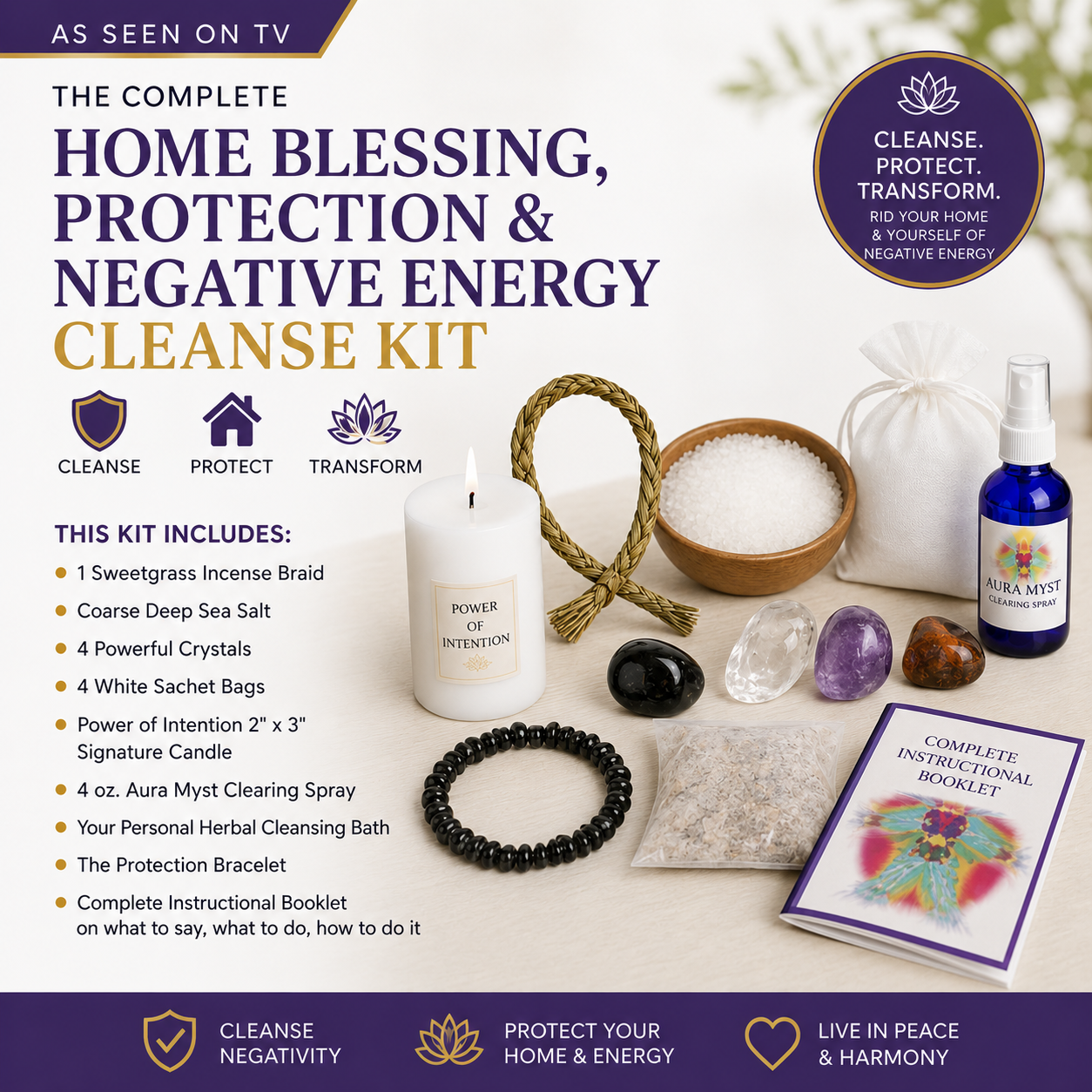 Negative Energy Kit