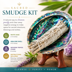 Sacred Smudge Kit