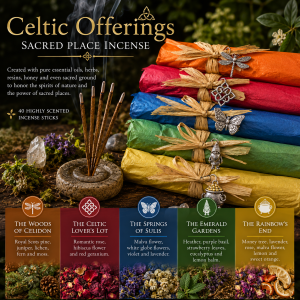 "Celtic Offerings" Incense