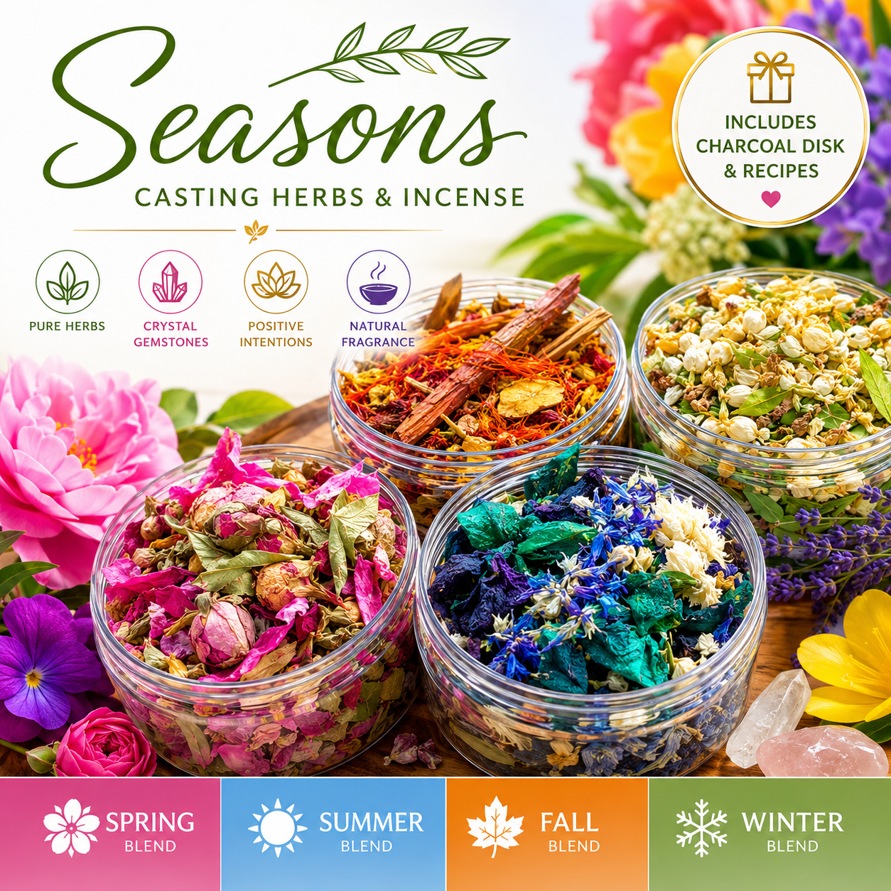 Four Seasons Casting Herbs