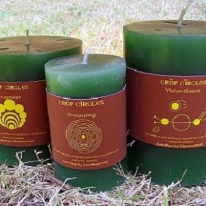 Crop Circle Candles