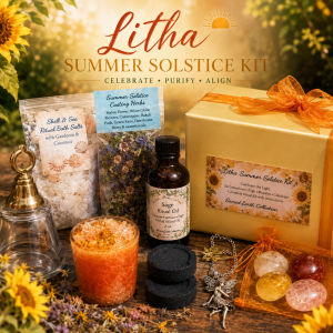 Litha Summer Ritual Kit