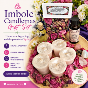 Imbolc Candlemas Set