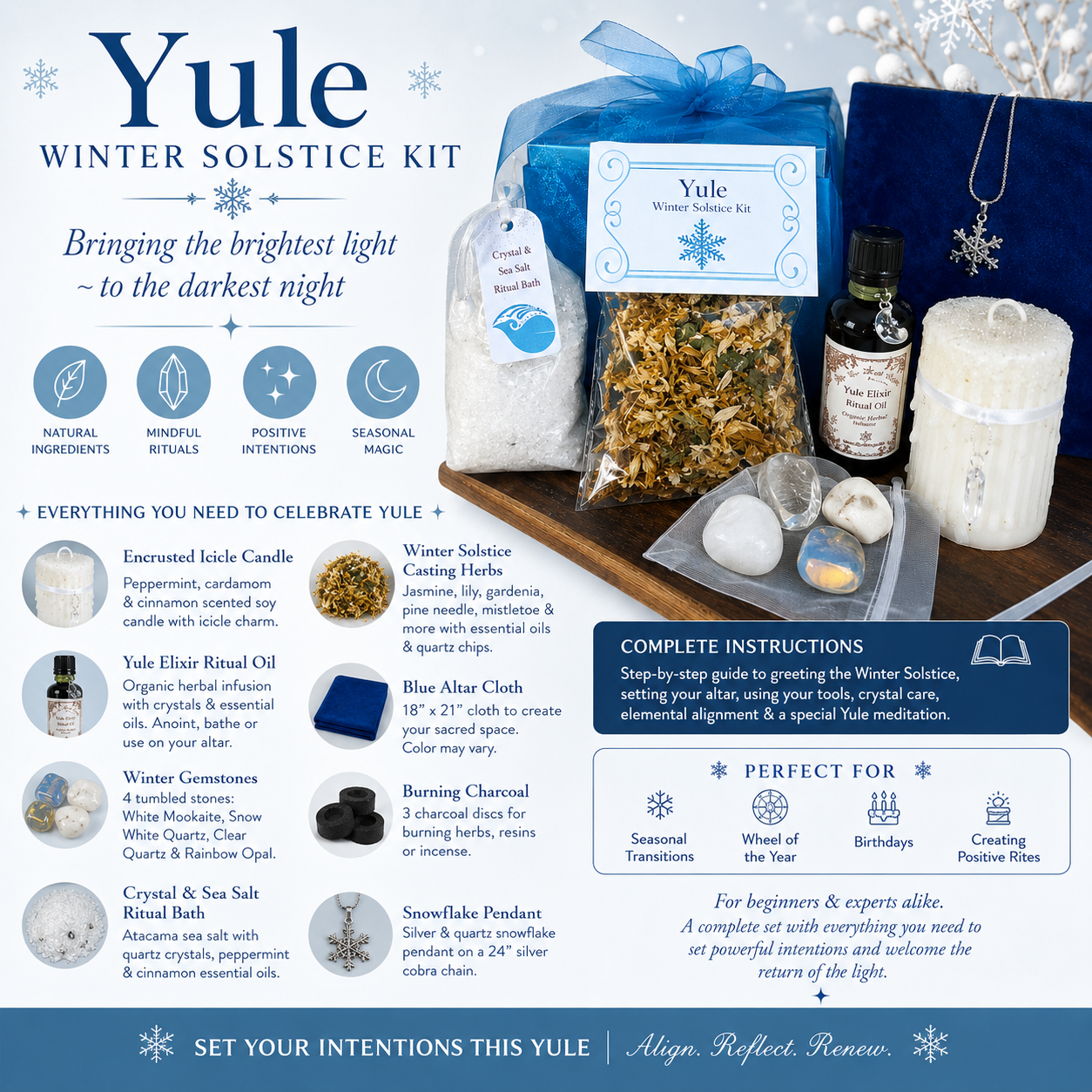 Yule Winter Solstice Kit - Image 5
