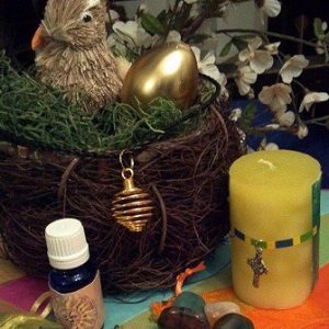 Ostara Easter Basket