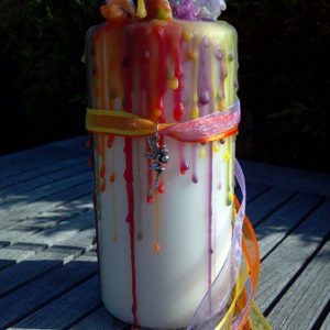 Magic Fairy Garden Candle