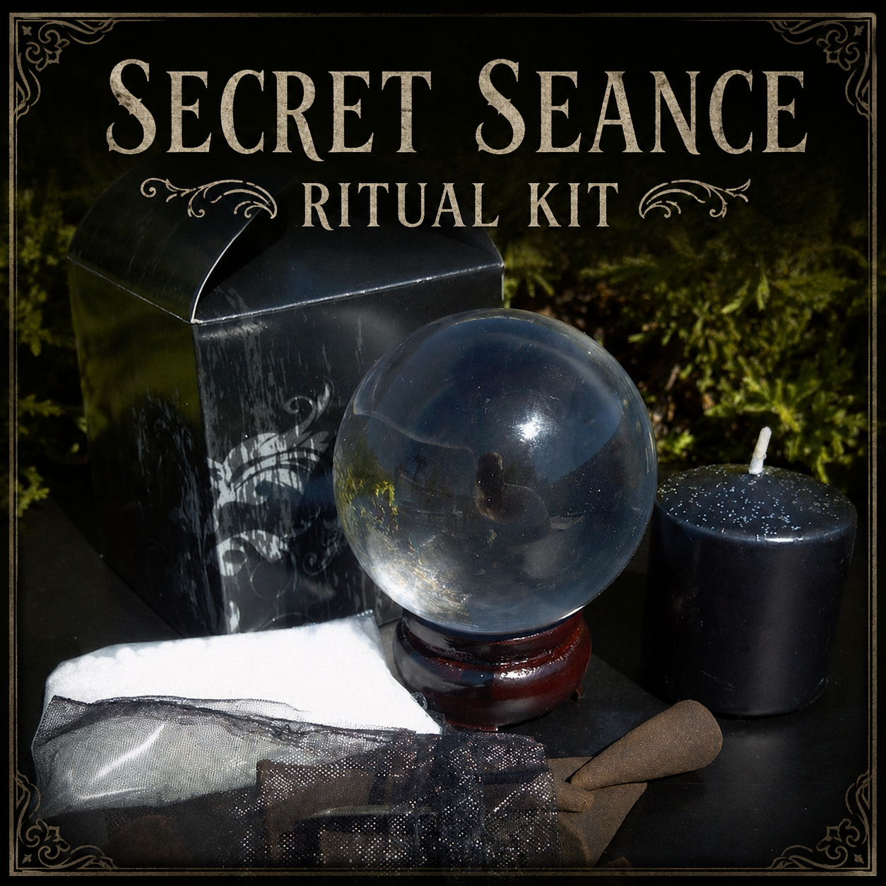Secret Seance Ritual Kit
