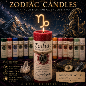 Capricorn Astro Candle