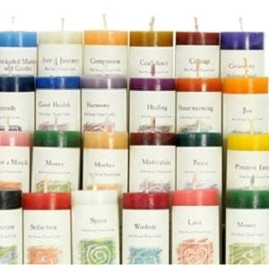 Botanical Healer Candles