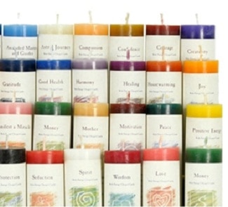 Botanical Healer Candles