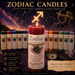 Sagittarius Astro Candle