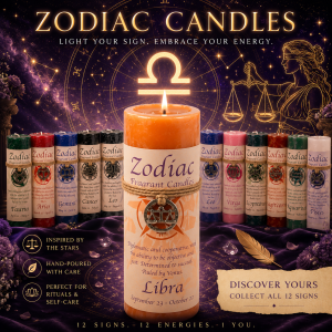 Libra Astro Candle
