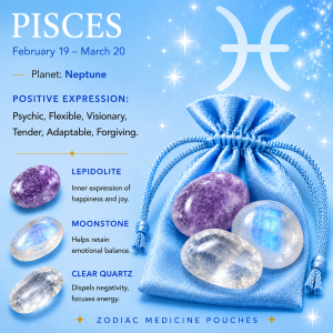 Pisces Medicine Pouch