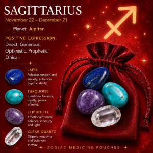 Sagittarius Medicine Pouch