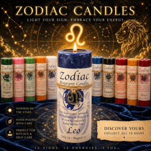 Leo Astro Candle