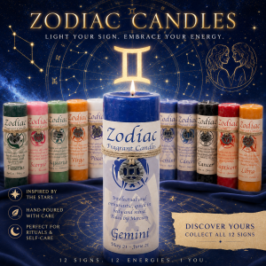 Gemini Astro Candle