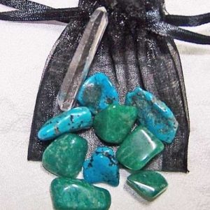 Virgo Medicine Pouch