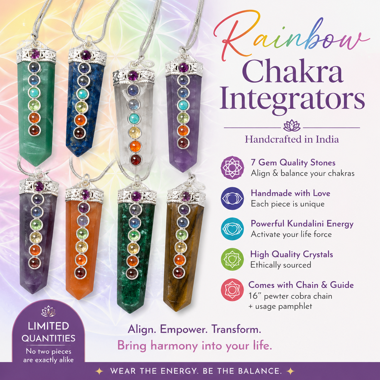 Rainbow Chakra Integrator