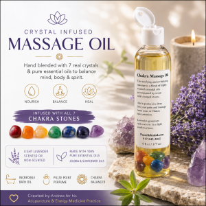 Chakra Massage Oil