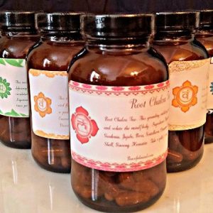 Chakra Granule Tea Capsules