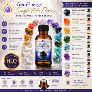 GemEnergy ® "Single Note Elixirs"
