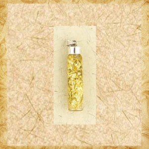 Gold Aura Conductor Pendant