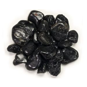 Black Tourmaline Tumblestone Plus