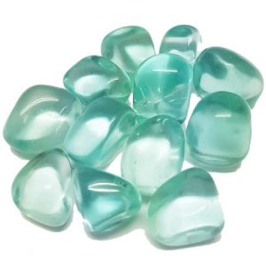 Blue Obsidian Tumblestone Plus