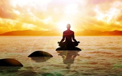 Solar Meditation with Crystals