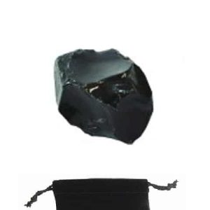 Black Tourmaline Rough LG