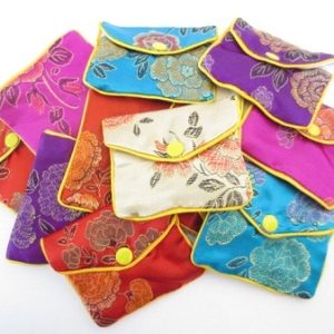 Crystal Meditation Pouches