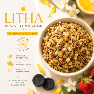 Litha Resin Incense