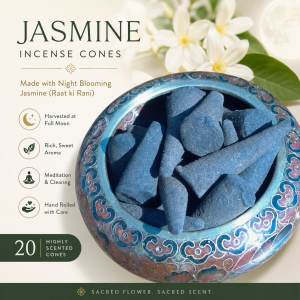 Jasmine Incense Cones