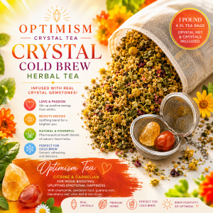 Optimism Crystal Tea