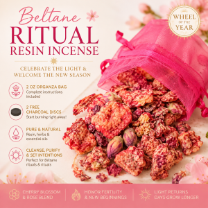Beltane Resin Incense