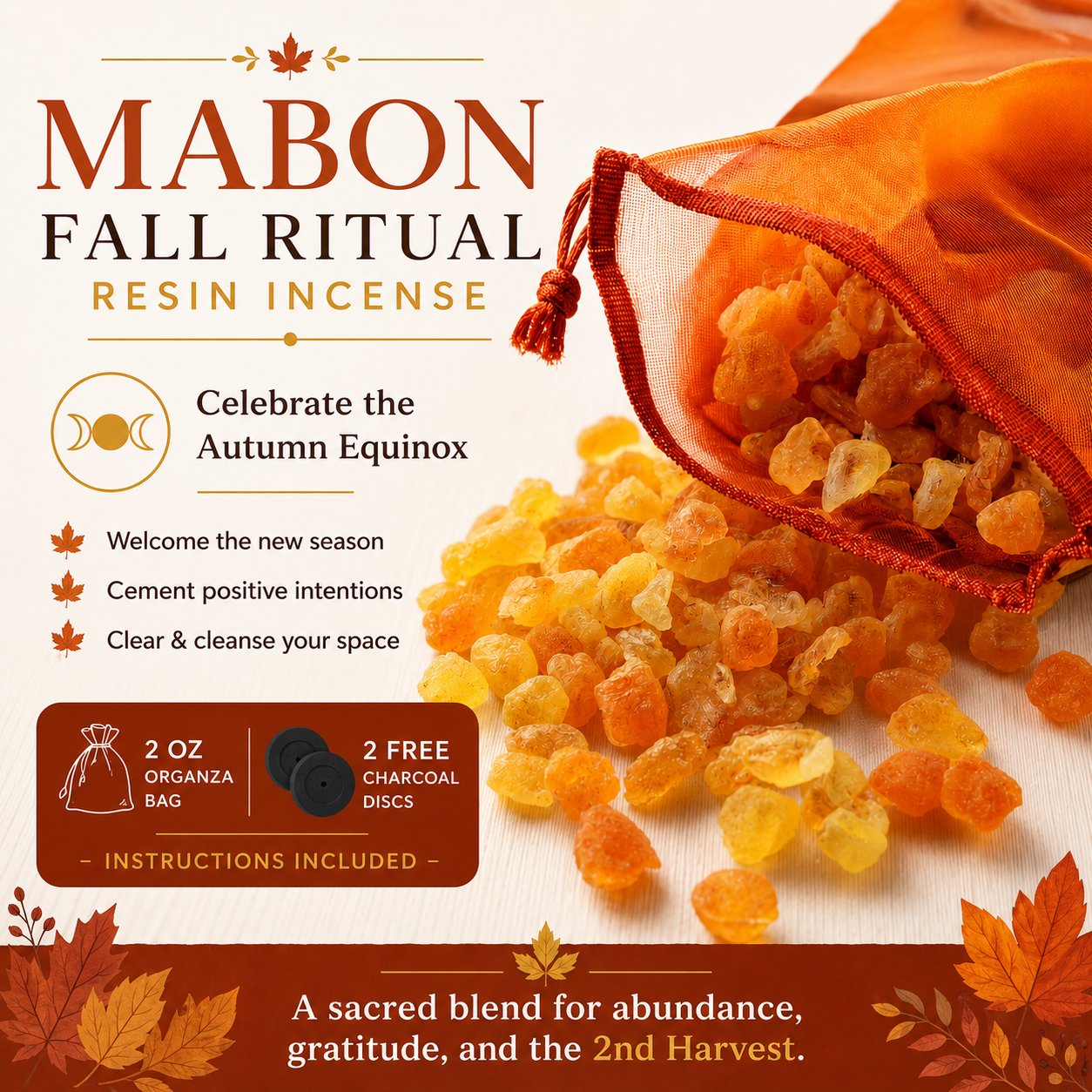 Fall Resin Incense