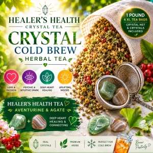 Healer's Health Crystal Tea