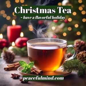 Christmas Tea