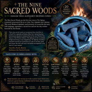 Nine Sacred Woods Incense Cones