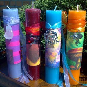 Wonderland Candle Collection