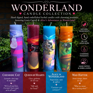 Wonderland Candle Collection