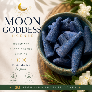 Moon Goddess Incense Cones