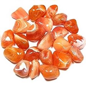 Carnelian Tumblestone Only