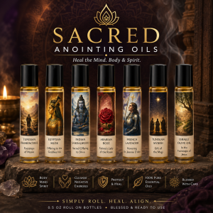 Sacred Anointing Oils