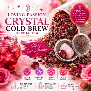 Loving Passion Crystal Tea