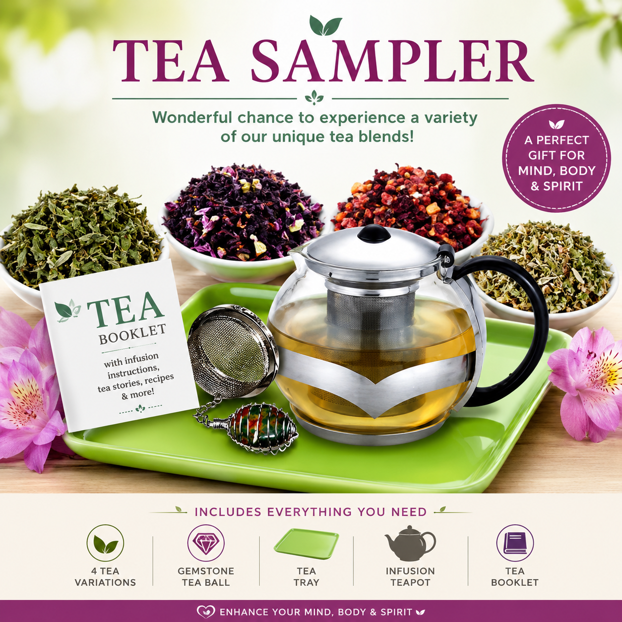 Tea Basket Sampler