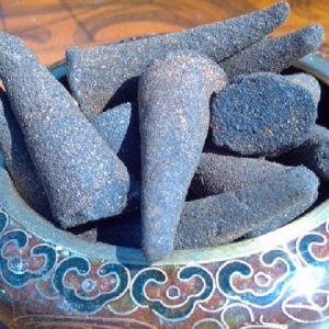 Rue Herbal Incense Cones